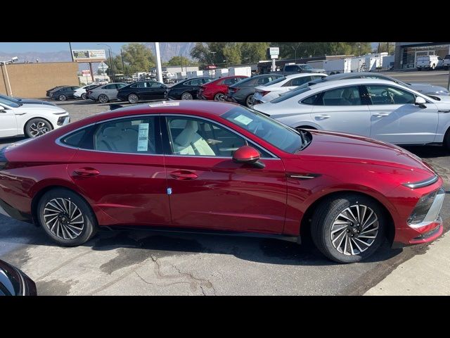 2025 Hyundai Sonata Hybrid SEL