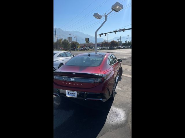 2025 Hyundai Sonata Hybrid SEL