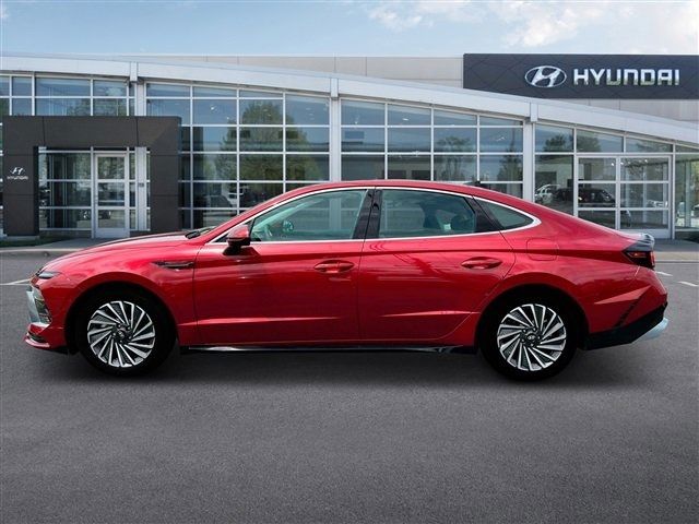 2025 Hyundai Sonata Hybrid Limited