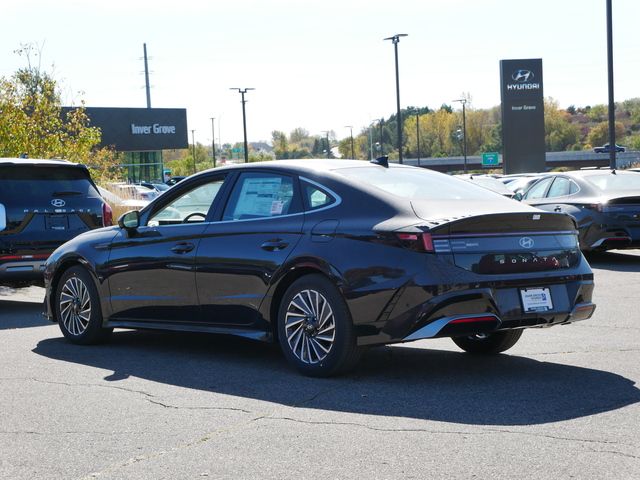 2025 Hyundai Sonata Hybrid Limited