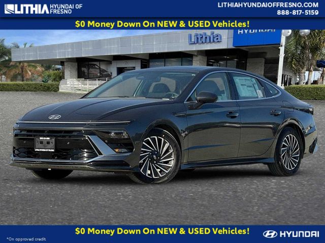 2025 Hyundai Sonata Hybrid Limited