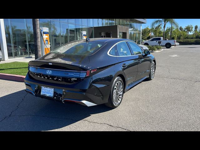 2025 Hyundai Sonata Hybrid Limited