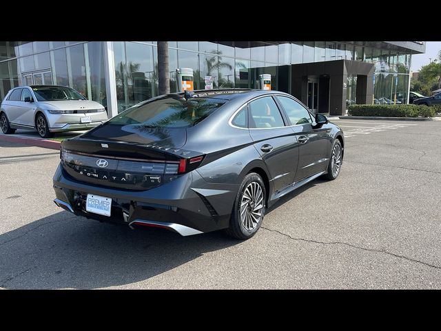 2025 Hyundai Sonata Hybrid Limited