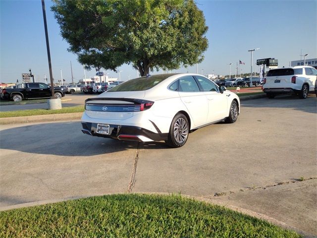 2025 Hyundai Sonata Hybrid Limited