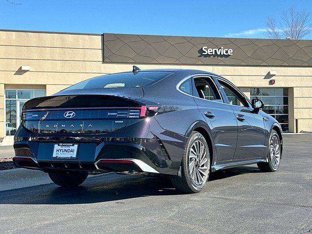 2025 Hyundai Sonata Hybrid Limited