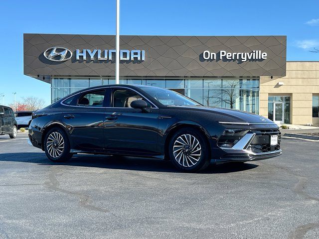 2025 Hyundai Sonata Hybrid Limited