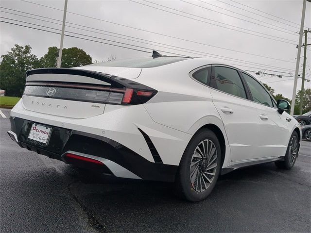 2025 Hyundai Sonata Hybrid Limited