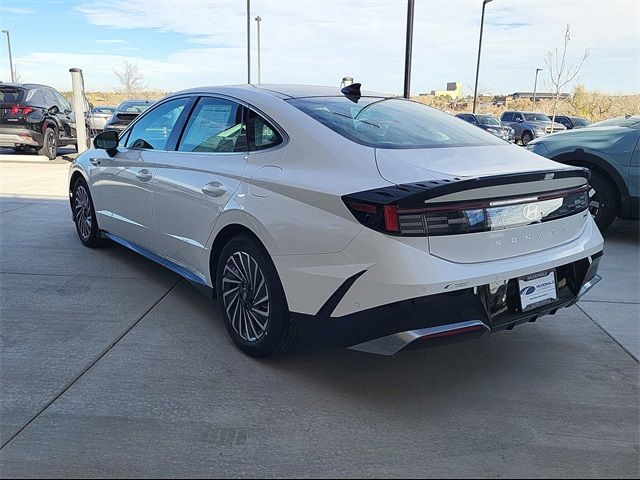 2025 Hyundai Sonata Hybrid Limited