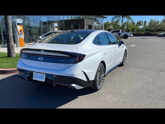 2025 Hyundai Sonata Hybrid Limited