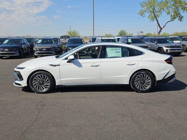 2025 Hyundai Sonata Hybrid Limited