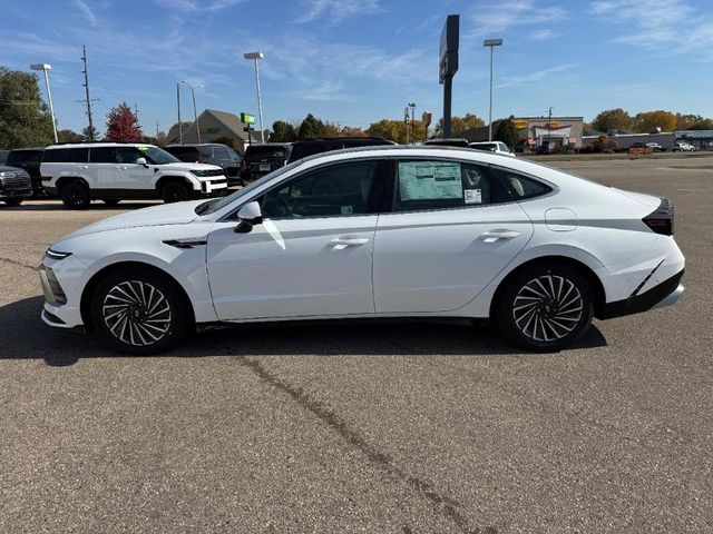 2025 Hyundai Sonata Hybrid Limited