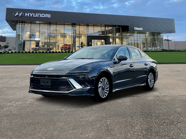 2025 Hyundai Sonata Hybrid Limited