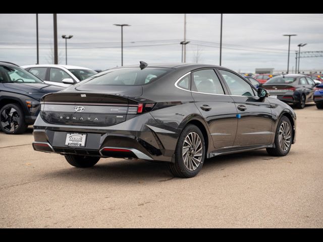 2025 Hyundai Sonata Hybrid Limited