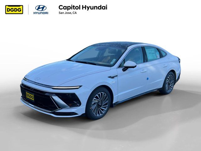 2025 Hyundai Sonata Hybrid Limited