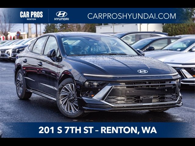 2025 Hyundai Sonata Hybrid Limited