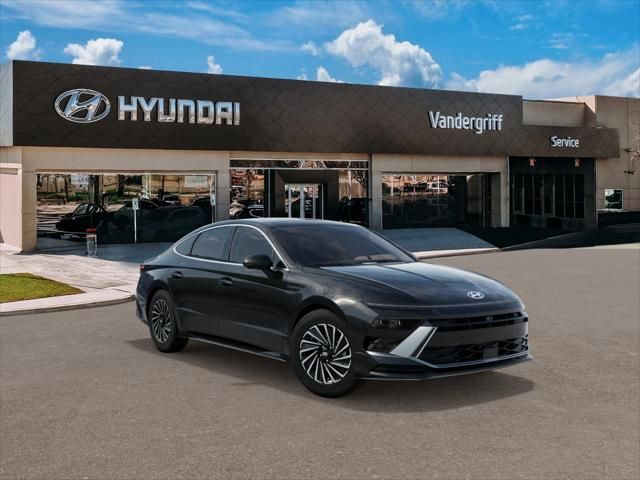 2025 Hyundai Sonata Hybrid Limited