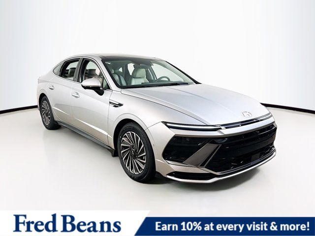 2025 Hyundai Sonata Hybrid Limited