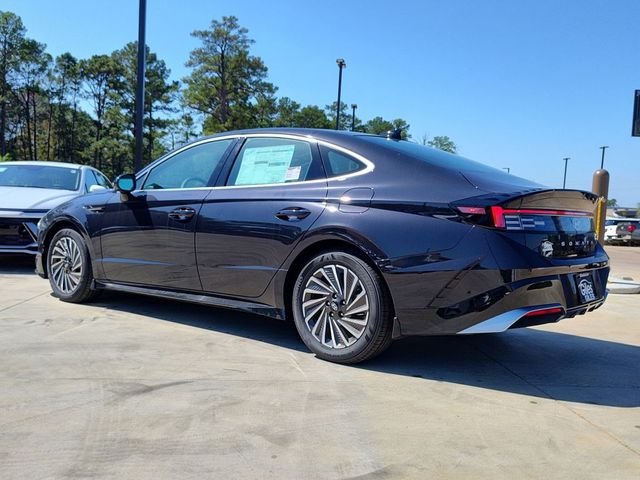 2025 Hyundai Sonata Hybrid Limited
