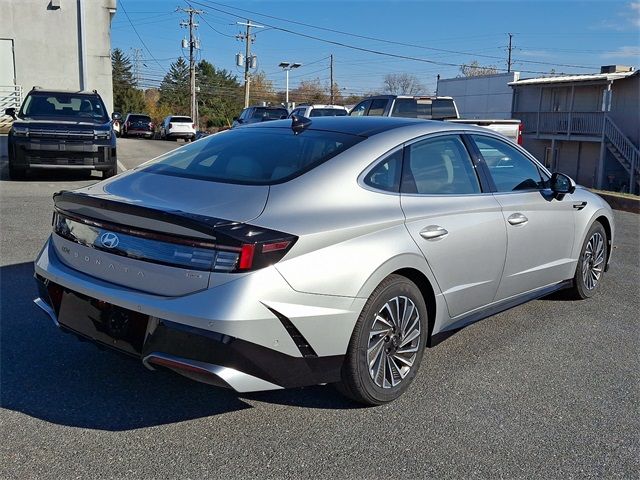 2025 Hyundai Sonata Hybrid Limited