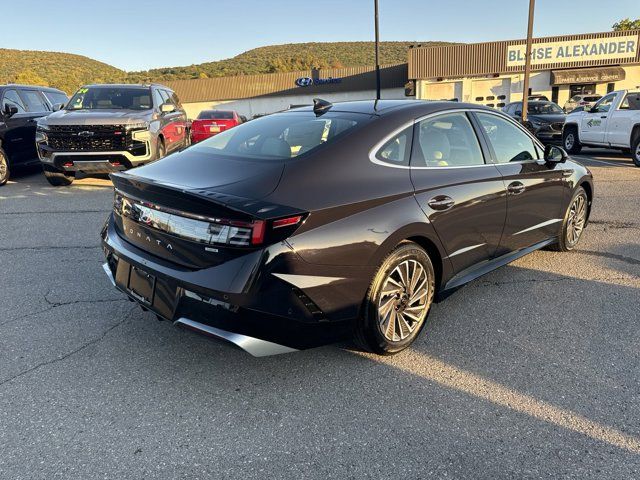 2025 Hyundai Sonata Hybrid Limited