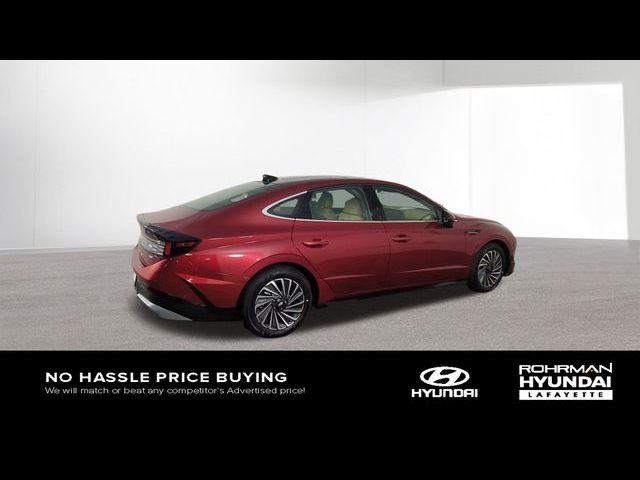 2025 Hyundai Sonata Hybrid Limited