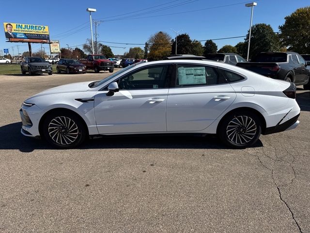 2025 Hyundai Sonata Hybrid Limited