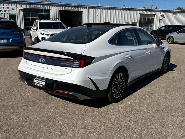 2025 Hyundai Sonata Hybrid Limited