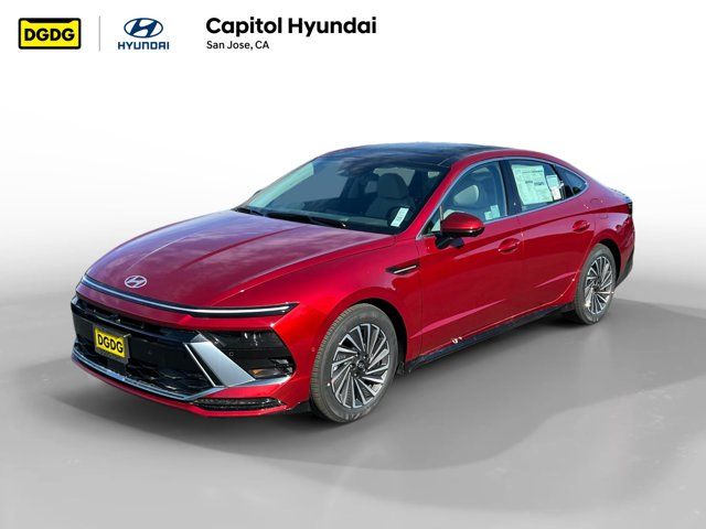 2025 Hyundai Sonata Hybrid Limited