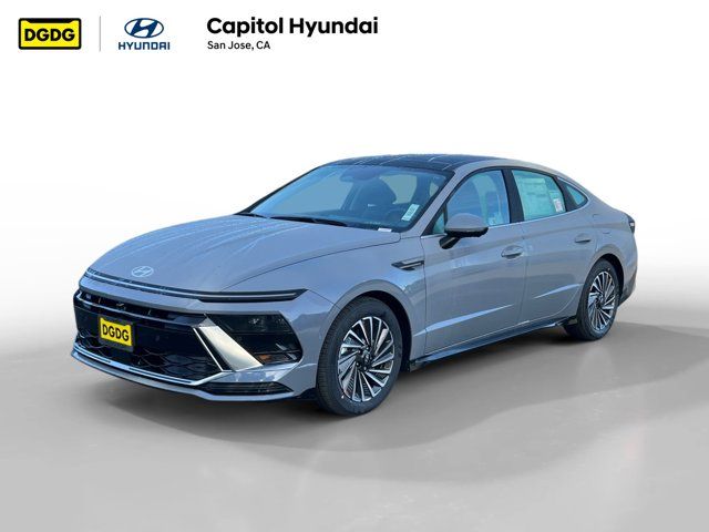 2025 Hyundai Sonata Hybrid Limited