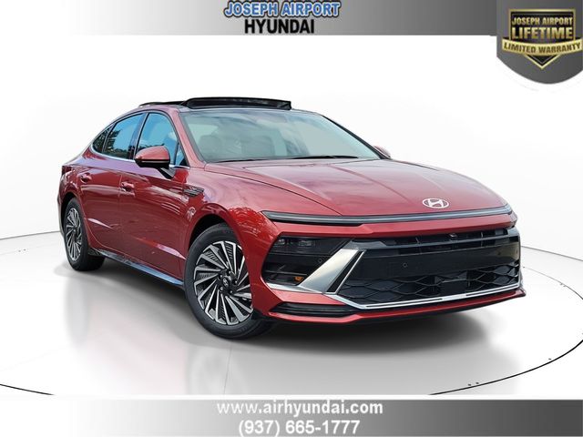 2025 Hyundai Sonata Hybrid Limited