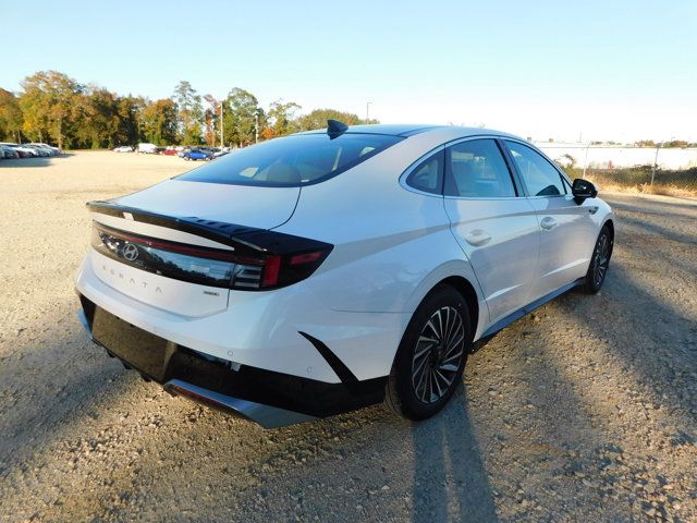 2025 Hyundai Sonata Hybrid Limited