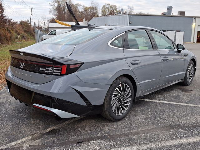 2025 Hyundai Sonata Hybrid Limited