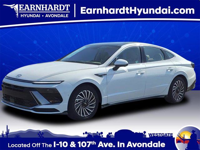 2025 Hyundai Sonata Hybrid Limited