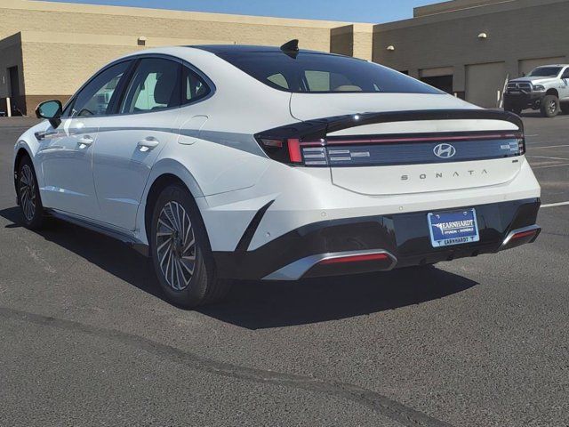 2025 Hyundai Sonata Hybrid Limited