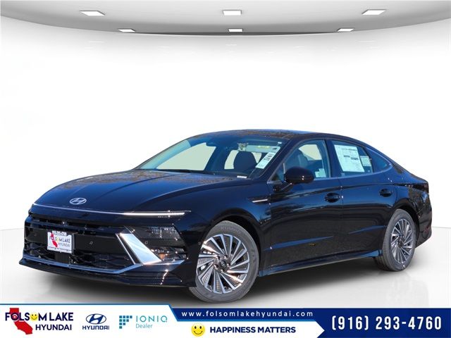 2025 Hyundai Sonata Hybrid Limited