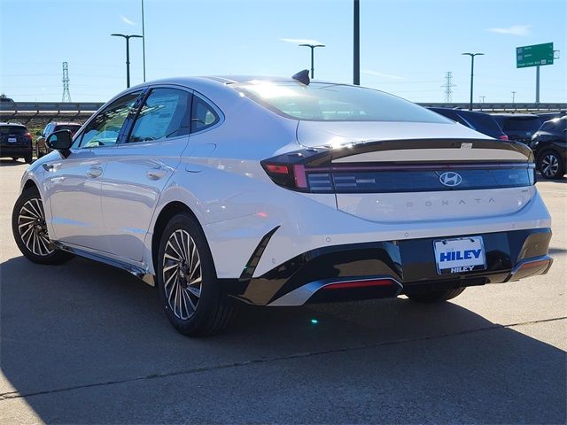 2025 Hyundai Sonata Hybrid Limited