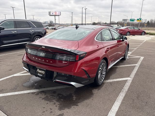 2025 Hyundai Sonata Hybrid Limited