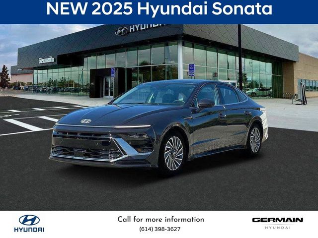 2025 Hyundai Sonata Hybrid Limited