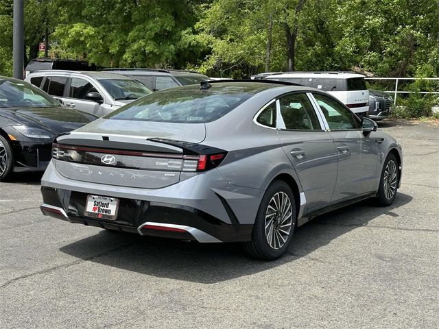 2025 Hyundai Sonata Hybrid Limited
