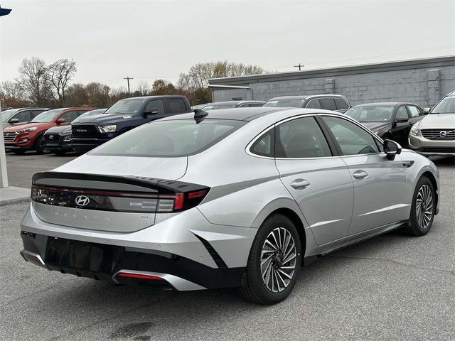 2025 Hyundai Sonata Hybrid Limited