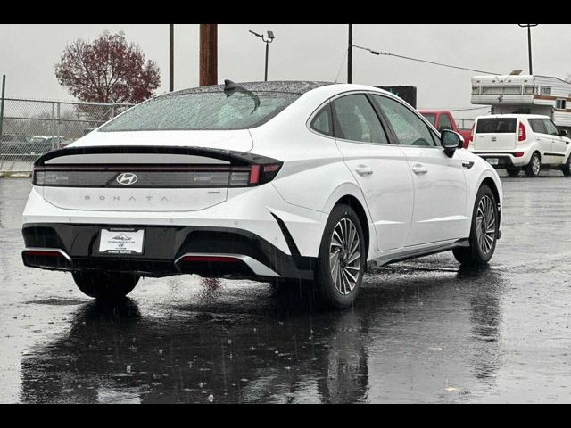 2025 Hyundai Sonata Hybrid Limited