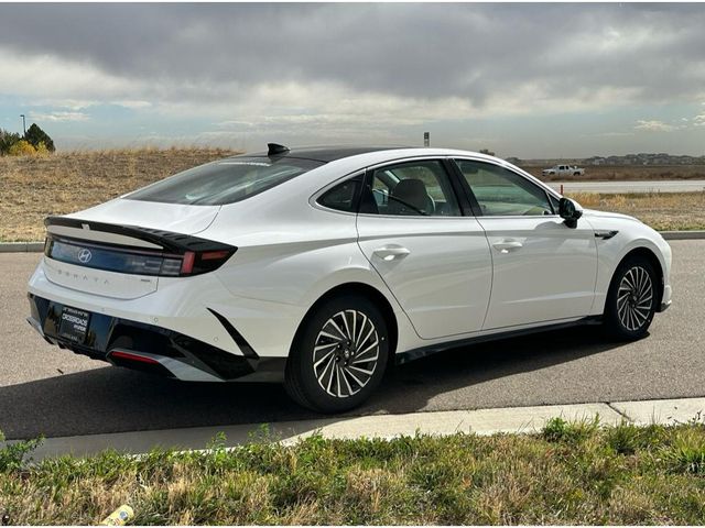 2025 Hyundai Sonata Hybrid Limited