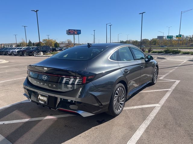 2025 Hyundai Sonata Hybrid Limited