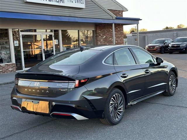 2025 Hyundai Sonata Hybrid Limited