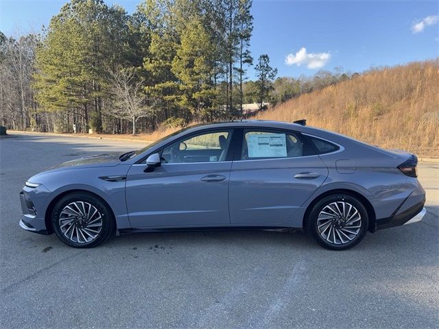 2025 Hyundai Sonata Hybrid Limited