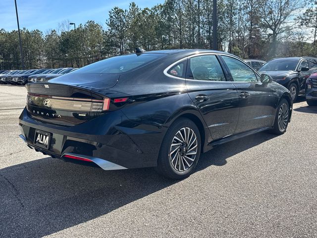 2025 Hyundai Sonata Hybrid Limited