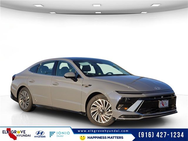 2025 Hyundai Sonata Hybrid Limited