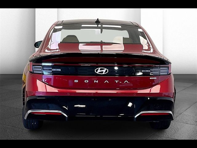 2025 Hyundai Sonata Hybrid Limited