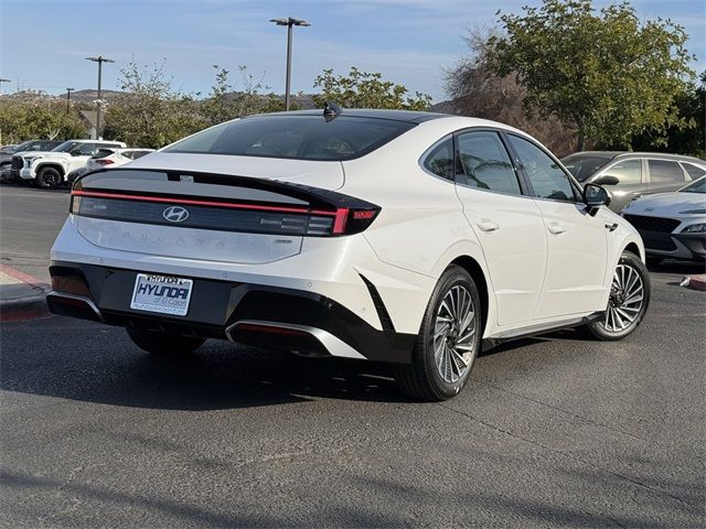 2025 Hyundai Sonata Hybrid Limited