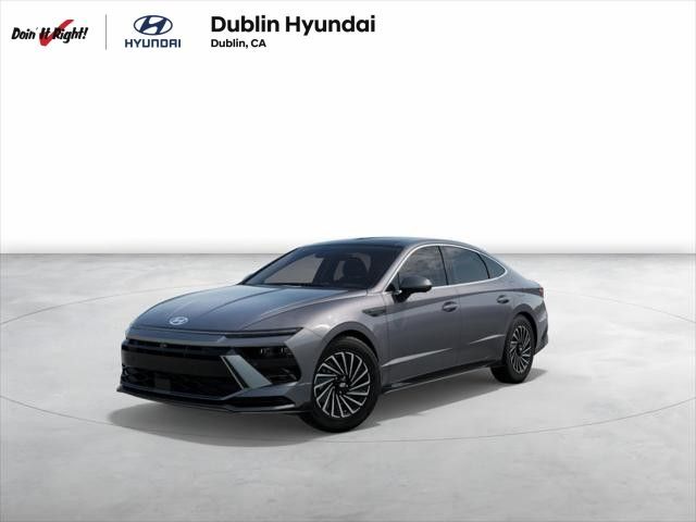 2025 Hyundai Sonata Hybrid Limited